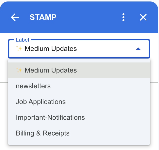 Smart Label Suggestions for Individual Emails